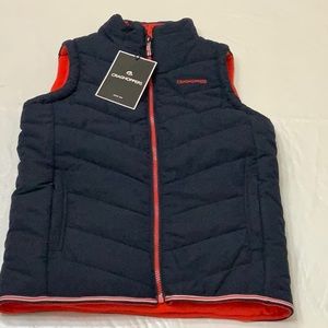 Craghoppers MIKA VEST - Blu Nvy/Srrch